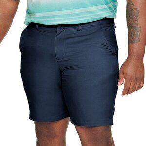 Men's Tek Gear Big & Tall Classic Driver Flat Front Golf Short - Navy - 44 - NWT